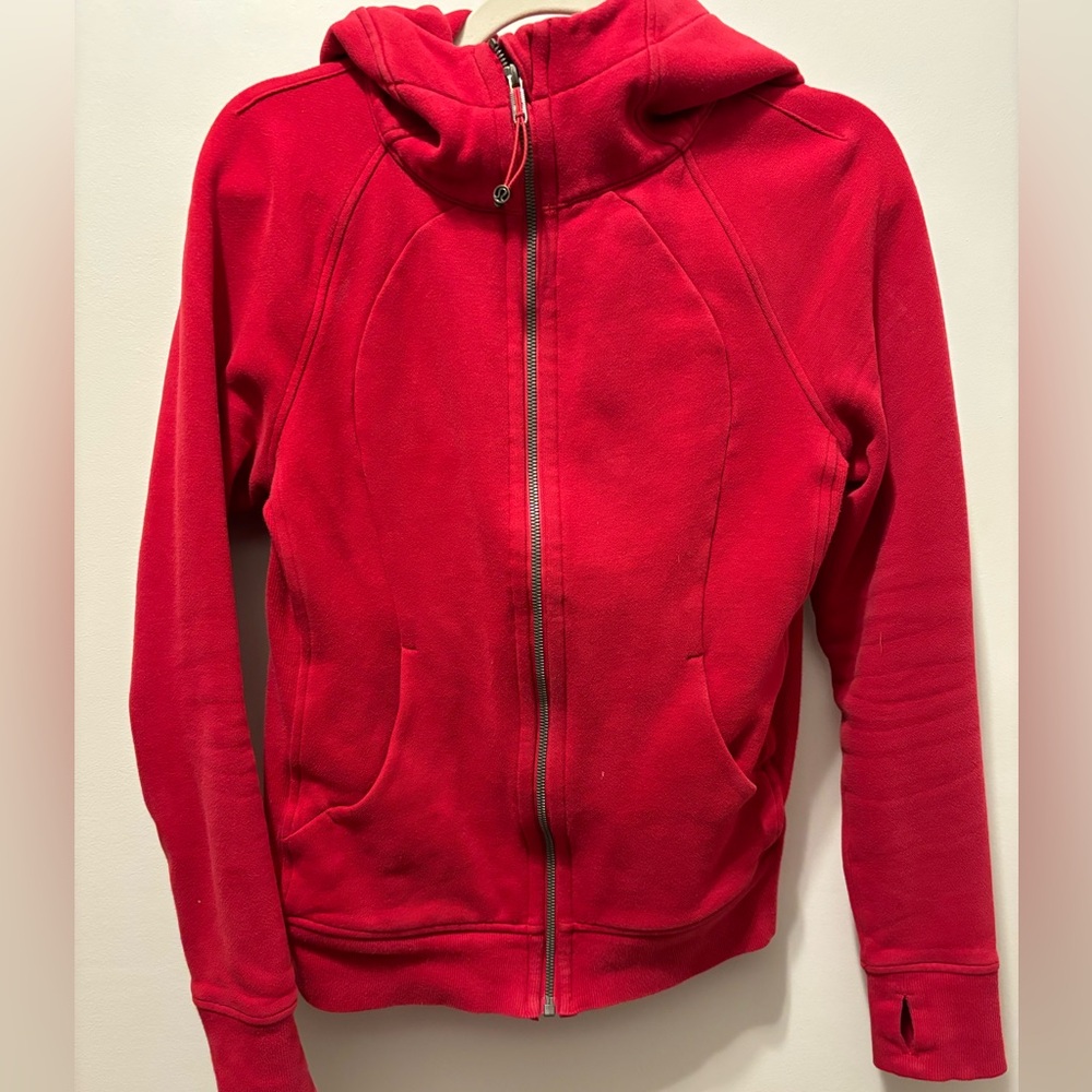 Lululemon Full Zip Scuba Hoodie